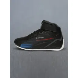 Puma Unisex BMW Black & Shadow Grey Sneakers-picture-23