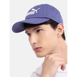 Puma Unisex Brand Logo Embroidered Baseball Cap image 3