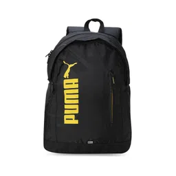 Puma Unisex Brand Logo Printed School Medium Backpack-picture-42