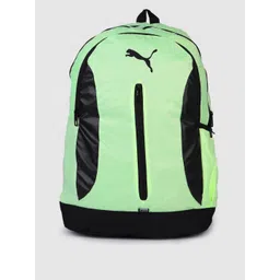 Puma Unisex Brand Logo  Zipper Backpack-picture-16