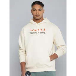 Puma Unisex Club De Course Fleece Typography Printed Hooded Relaxed Fit Sweatshirt-picture-31