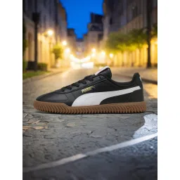 Puma Unisex Club Kayzer Superior Cushioning Casual Sneakers-Black-picture-11