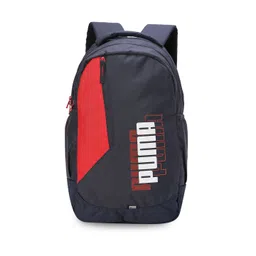 Puma Unisex Colorblocked Backpack-image-4
