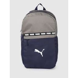 Puma Unisex Colourblocked Backpack-image-46