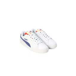 Puma Unisex Colourblocked Lace-Ups Basics Sneakers-image-36