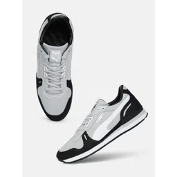 Puma Unisex Colourblocked Round Toe RX 737 B&B Sneakers-image-42