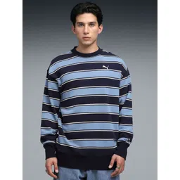 Puma Unisex Cotton Premium Essentials Relaxed Crew Sweatshirt-picture-18