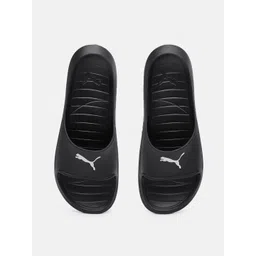 Puma Unisex Divecat v2 Lite Cat Res Brand Logo Printed Sliders-picture-33