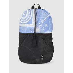 Puma Unisex Ethnic Motifs Print Medium-Sized Basketball Gym Sack-picture-35