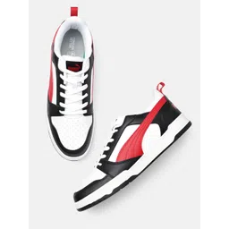 Puma Unisex Evoke V6 Low Leather Sneakers-picture-27