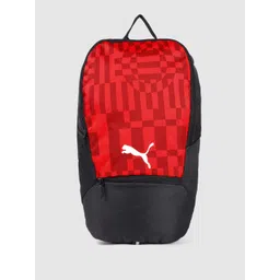 Puma Unisex individualRISE Geometric Printed Football Backpack-picture-32