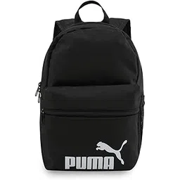 Puma , Unisex-Kid, Phase Small Backpack, Black, (9259101)-picture-14