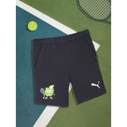 Puma Unisex Kids Blue Fruitmates Pure Cotton Regular Fit Shorts-picture-23