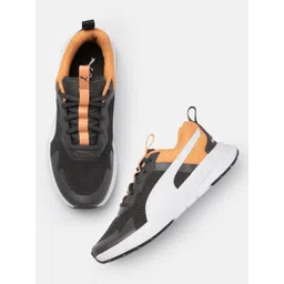 Puma Unisex Kids Colourblocked Evolve Mesh Youth Running Shoes-picture-31