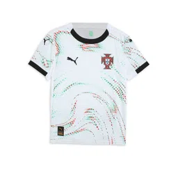 Puma Unisex Kids Graphic Printed Regular Fit Football Jersey-picture-12