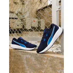 Puma Unisex Navy Blue ProFoam Aviator Running Shoes-picture-36