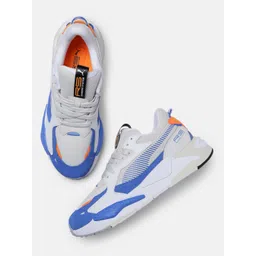 Puma Unisex Off White & Blue x RS-Z BP Sneakers-picture-38