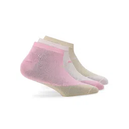 Puma Unisex Pack Of 3 Colorblocked Sneaker Socks-image-12
