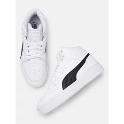 Puma Unisex Perforated CA Pro Mid-Top Leather Sneakers-picture-21