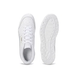 Puma Unisex Perforated Seoul Leather Sneakers image 5