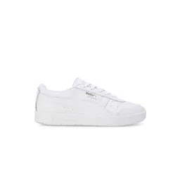 Puma Unisex Perforated Seoul Leather Sneakers image 2