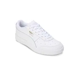 Puma Unisex Perforated Seoul Leather Sneakers image 1