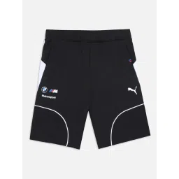 Puma Unisex Puma Black Cotton Solid Full Sleeves Shorts-picture-19