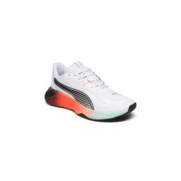 Puma Unisex PWR Hybrid Multi-Surface Grip White Training Shoes-picture-28