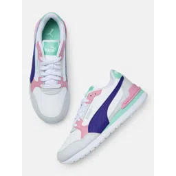 Puma Unisex ST Runner v4 Leather Sneakers-picture-12