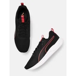 Puma Unisex Textured Resolve Modern Weave Road Running Shoes-picture-35