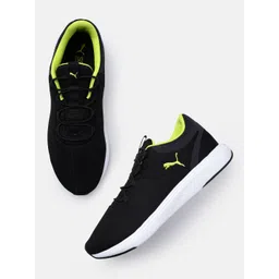 Puma Unisex Textured Softride Cruise 2 Slip-On Road Running Shoes-picture-32