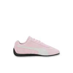 Puma Unisex Whisp Of Pink & White Speedcat OG Sneakers-picture-25