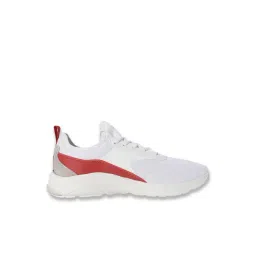 Puma Unisex White, Rosso Corsa & White Motorsport Ferrari Electron E Pro Sneakers-picture-21