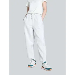 Puma Vapor Grey Relaxed Fit Trackpants-picture-19