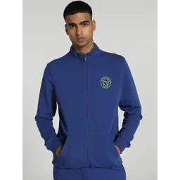 Puma Varsity Graphic Printed Full-Zip Cotton Sporty Jacket-picture-17