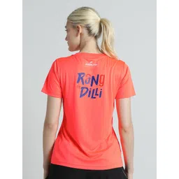 Puma Vedanta Delhi Half Marathon Printed Short Sleeve Running T-Shirt-picture-10