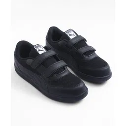 PUMA Velcro Closure School Shoes - Black-picture-13