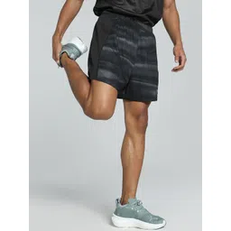 Puma Velocity Men Printed Mid Rise Running Shorts-picture-25