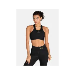 PUMA W First Mile High Impact Bra -Black-picture-10