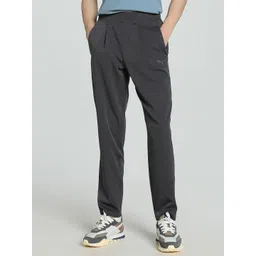 Puma Wardrobe Essentials Men Brand Logo Printed Mid Rise Woven Pants-picture-40