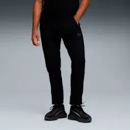 puma Wardrobe Essentials Men's Ottoman Knitted Pants-picture-22