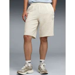 Puma Wardrobe Essentials Men's Ottoman Knitted Shorts-picture-19
