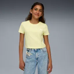 puma Wardrobe Essentials Youth Baby Tee-picture-18