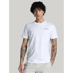 Puma White Cotton Regular Fit Printed Sports T-Shirt-picture-37