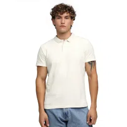 Puma White Essentials Slim Fit Polo T-Shirt-picture-21