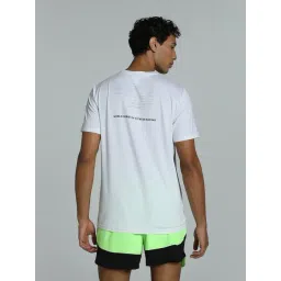 Puma White Regular Fit Sports T-Shirt image 2