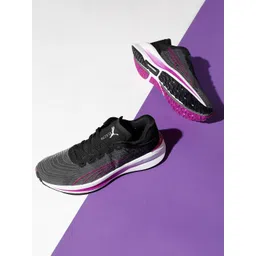 Puma Women Black Electrify Nitro Turn Running Shoes-picture-40