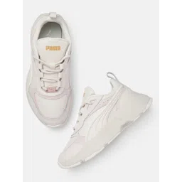 Puma Women Cassia Lux Leather Sneakers-picture-29