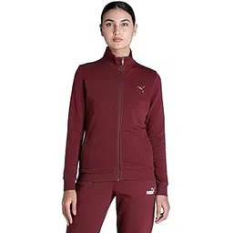puma Women Cotton Blend Standard Length Jacket-picture-44