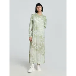 Puma Women Dare To Printed Cotton Relaxed Fit A-Line Dress-picture-13